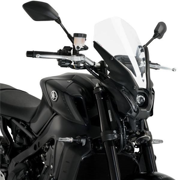 WINDSHIELD NG TOURING CLR YAM PUIG