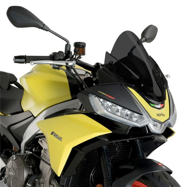 WINDSHIELD Z-RACING BK APRILIA PUIG