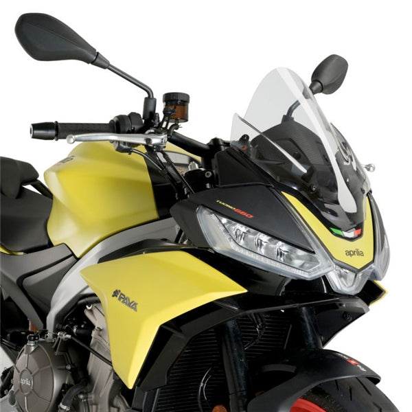 WINDSHIELD Z-RACING CLR APRILIA PUIG
