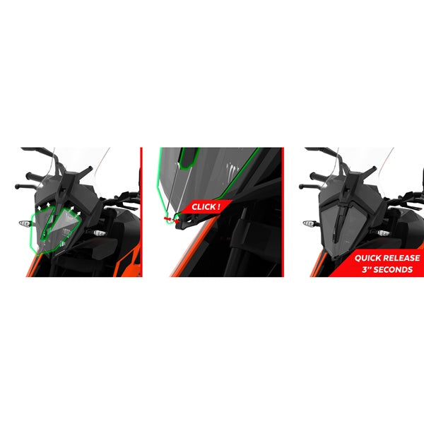 HEADLIGHT PROTECT KTM CLR PUIG