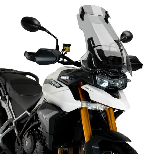 TOURING SCREEN W/VISOR TRIUMPH SMK PUIG