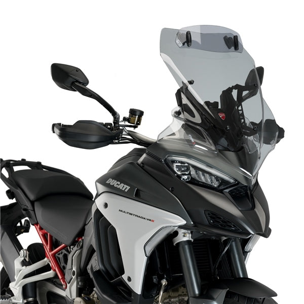 TOURING SCREEN W/VISOR DUCATI SMK PUIG