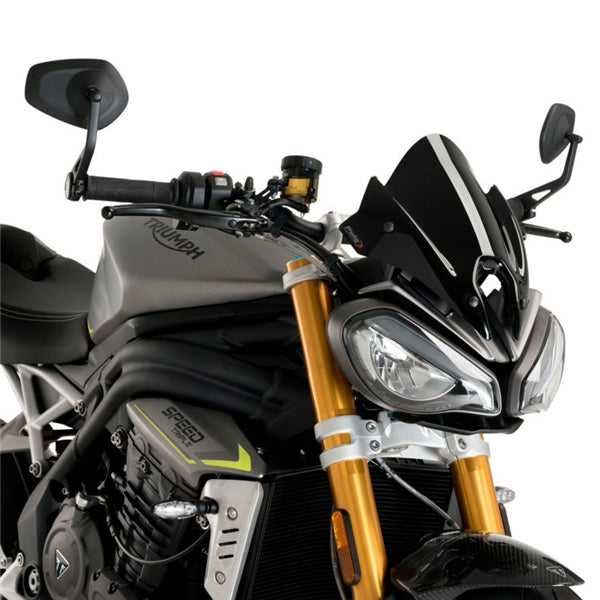 WINDSHIELD NG SPORT TRIUMPH BK PUIG