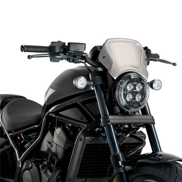 FRONTAL PLATE ALU HON SI PUIG