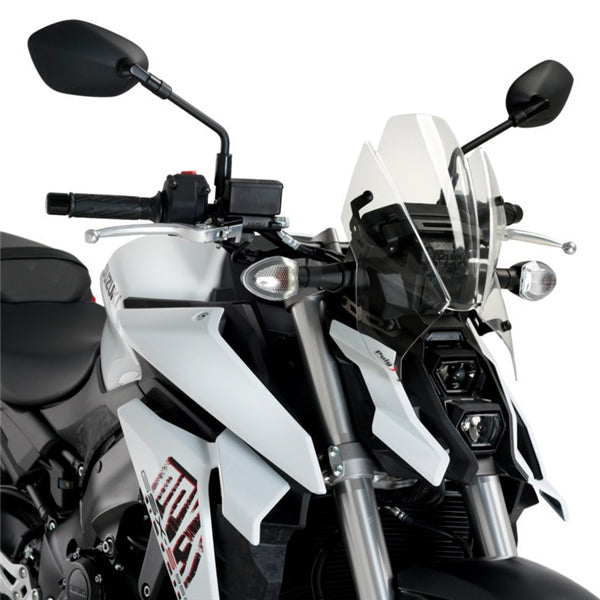 WINDSHIELD NG SPORT SUZ CLR PUIG