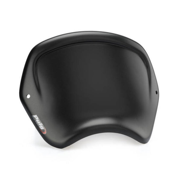 FRONTAL PLATE MAT BK TRIUMPH PUIG