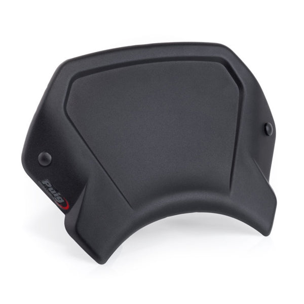 FRONTAL PLATE ALU BK TRIUMPH PUIG