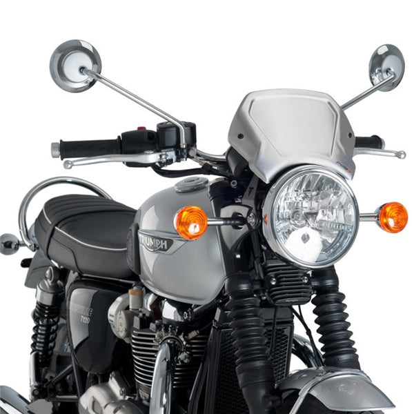 FRONTAL PLATE ALU SI TRIUMPH PUIG
