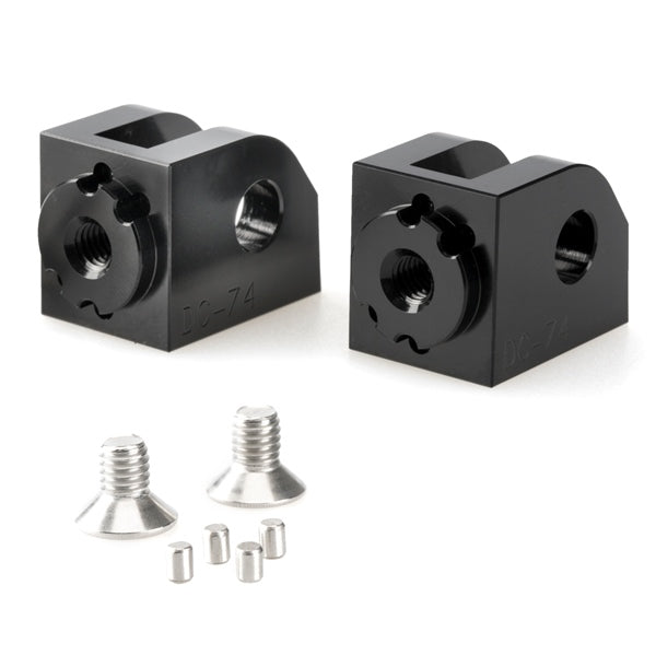 FOOTPEG ADAPTOR ADJUSTABLE BK PUIG