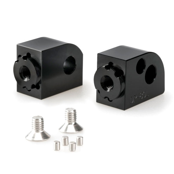 FOOTPEG ADAPTOR ADJUSTABLE BK YAM