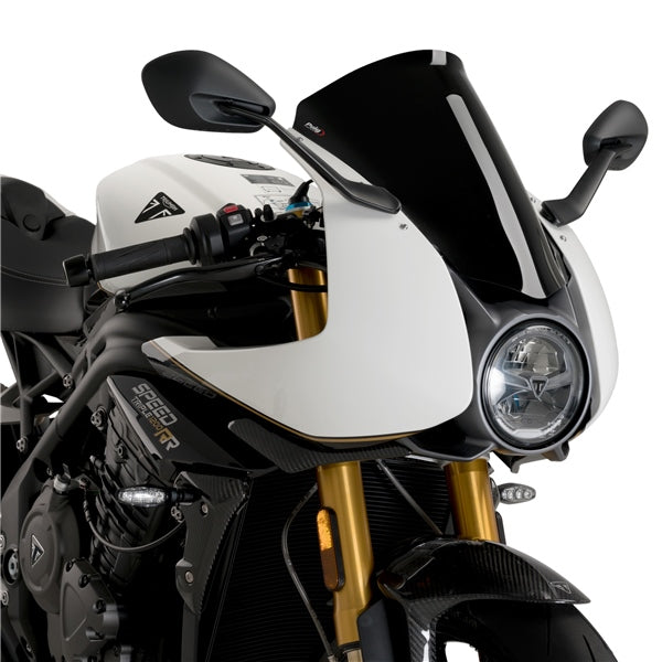 SCREEN R RACER BK TRIUMPH PUIG