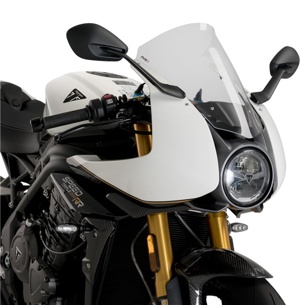 SCREEN R RACER CLR TRIUMPH PUIG