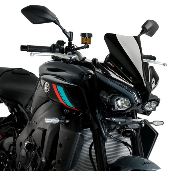 WINDSHIELD NG SPORT BK YAM PUIG
