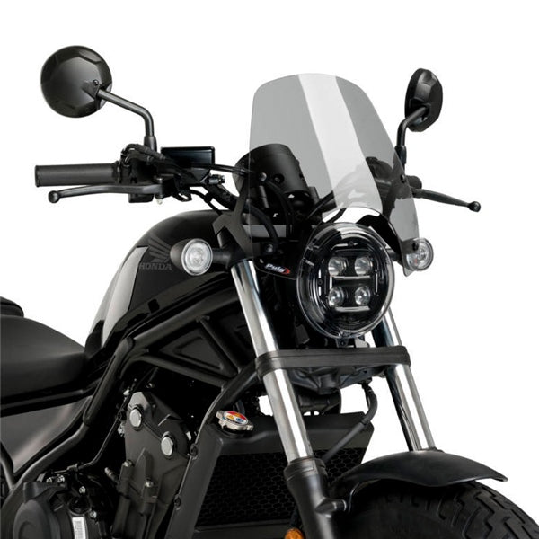 WINDSHIELD NEW GEN SPORT SMK HON PUIG