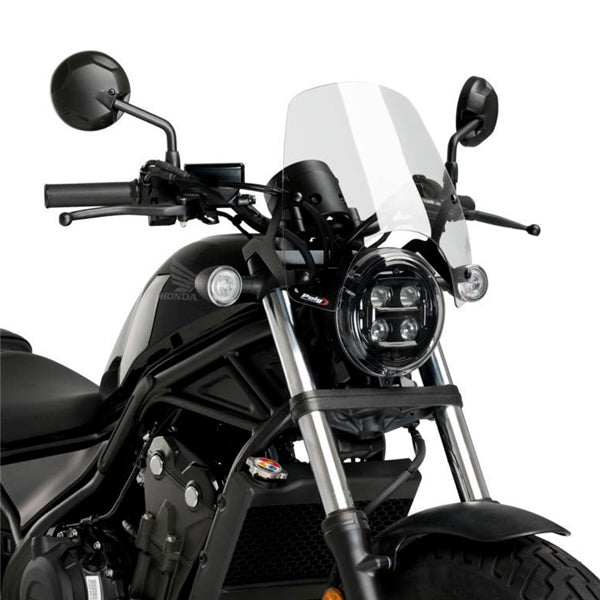 WINDSHIELD NEW GEN SPORT CLR HON PUIG