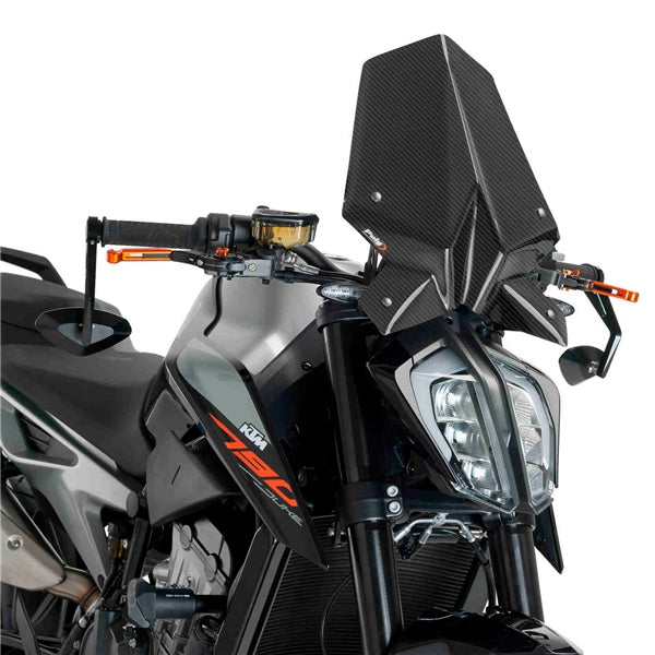 WINDSHIELD NEW GEN SPORT CARB KTM