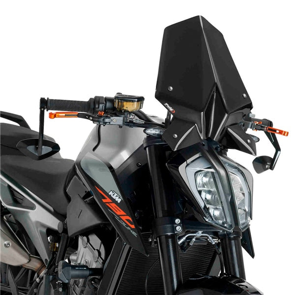 WINDSHIELD NEW GEN SPORT BK KTM