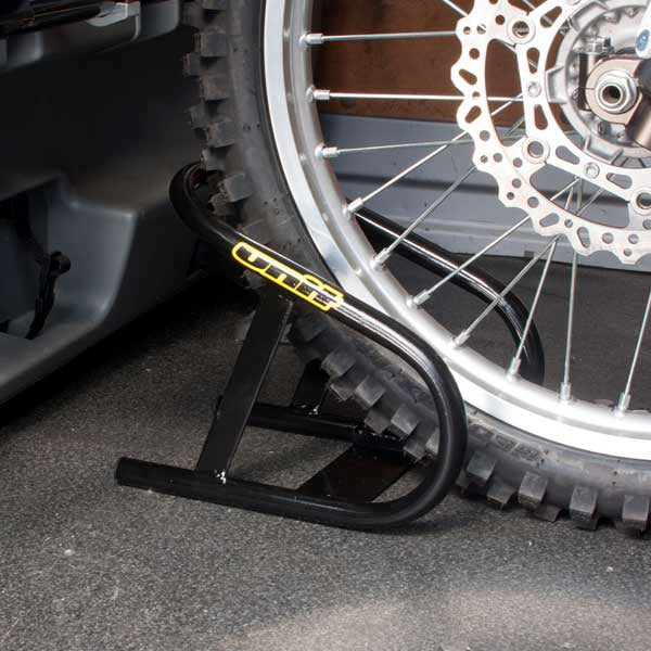WHEEL CHOCK MX BIKE BK