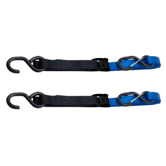 TIE DOWN BELT CAM BUCKLE BL QTY2