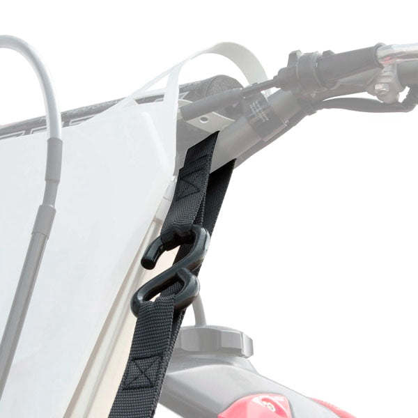 TIE DOWN BELT RATCHET BK QTY2