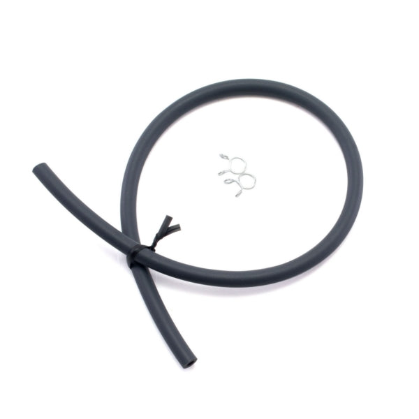 FUEL HOSE 4X8 MM W/CLIP