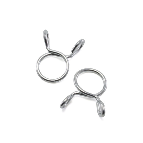 FUEL HOSE CLIP 8MM 2QTY