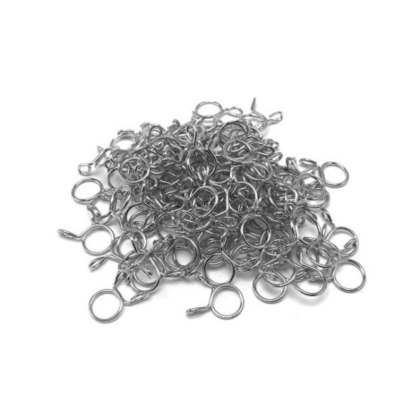 FUEL HOSE CLIP 8MM 100QTY