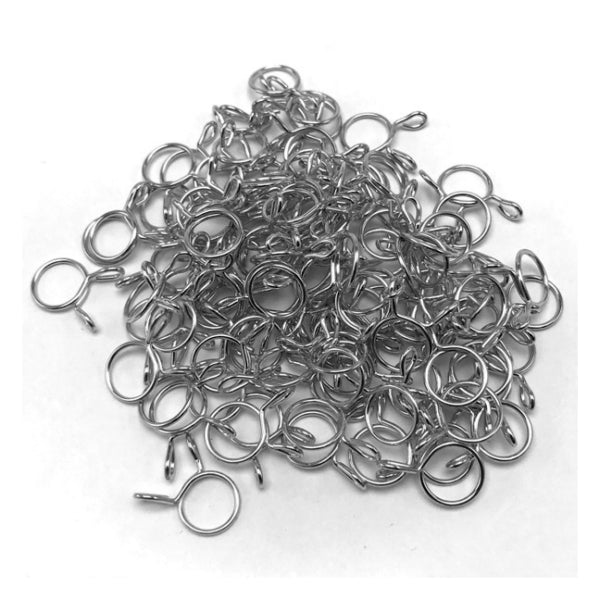 FUEL HOSE CLIP 9MM 100QTY