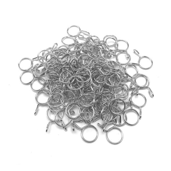 FUEL HOSE CLIP 11MM 100QTY