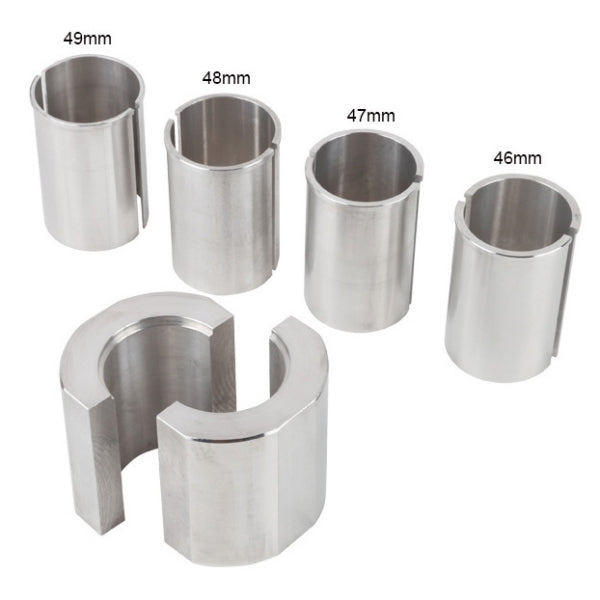 FORK TUBE CLAMP SET