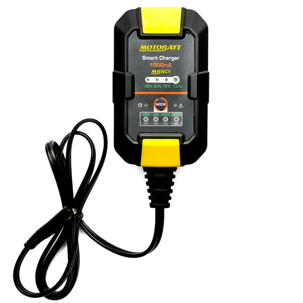 BATTERY CHARGER RC1 MOTOBATT