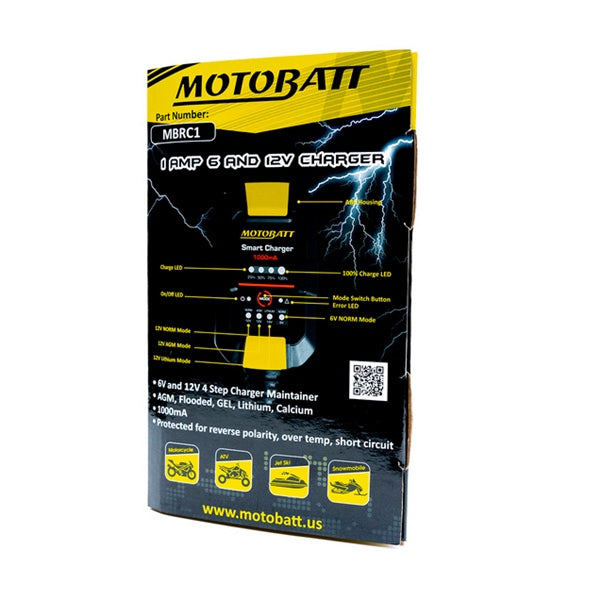 BATTERY CHARGER RC1 MOTOBATT