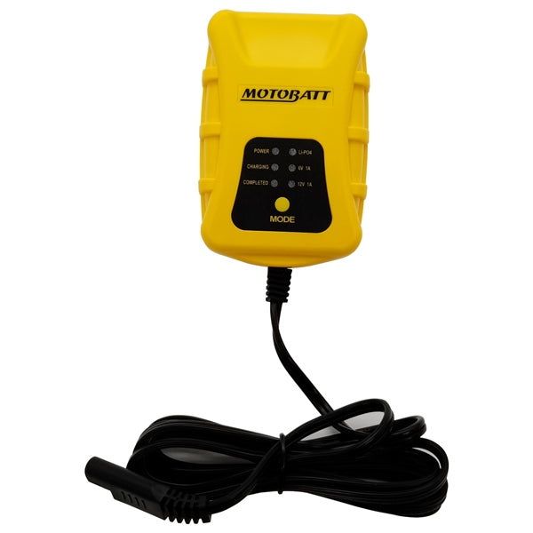 BATTERY CHARGER PDCT1 MOTOBATT