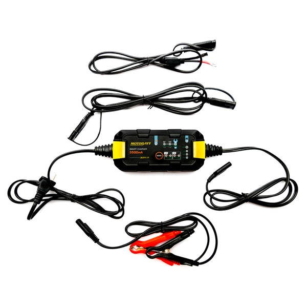 BATTERY CHARGER RC35  MOTOBATT