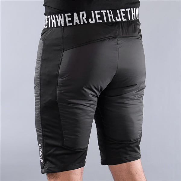 SHORT CRUISER MEN BK M JETHWEAR