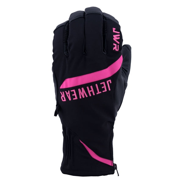 GLOVES EMPIRE FEM BK/PI TP