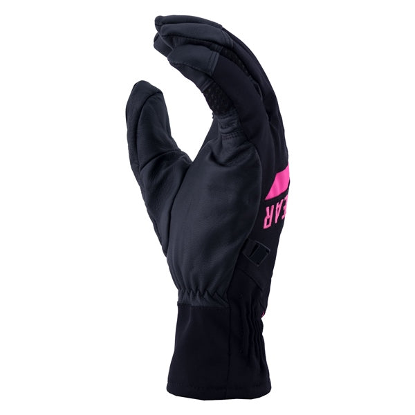 GLOVES EMPIRE FEM BK/PI TP