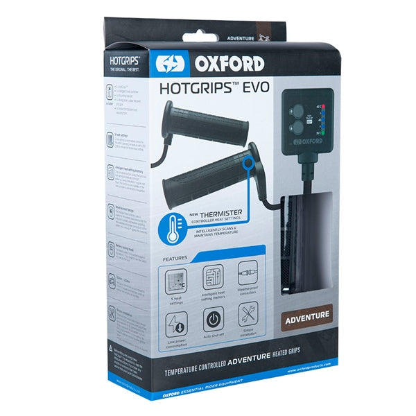 HEATERZ GRIP EVO ADVENTURE W/SWITCH