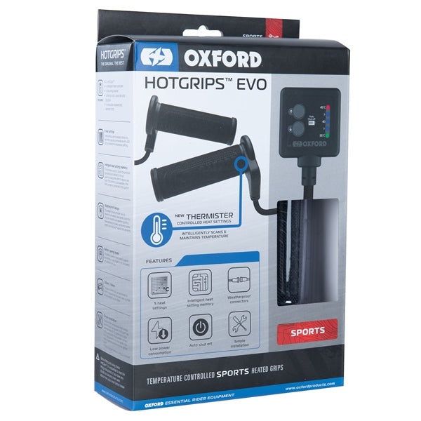 HEATERZ GRIP EVO SPORT W/SWITCH