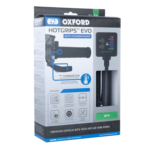 HEATERZ GRIP EVO ATV W/SWITCH