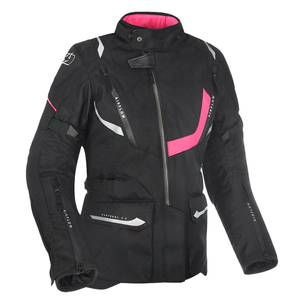 JACKET MONTREAL 3.0 WS WOM TECH BK 10