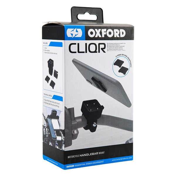 HANDLEBAR CLAMP CLIQR 22.1 MM OXFORD