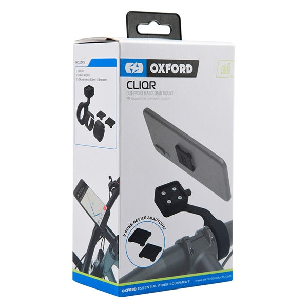 HANDLEBAR MOUNT FT CLIQR OXFORD
