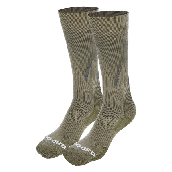 SOCKS COMPRESSION S 4-6 KAKI OXFORD