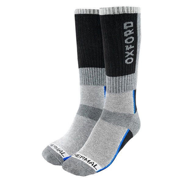 SOCKS THERMAL REG L 10-14 OXFORD