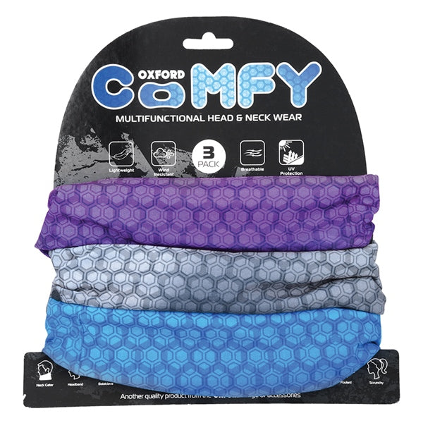 COMFY PRISMATIC QTY3 OXFORD