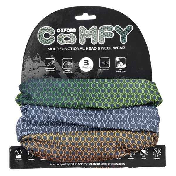 COMFY NACREOUS QTY3 OXFORD