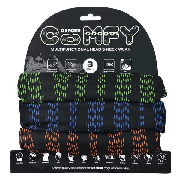 COMFY HASTE QTY3 OXFORD