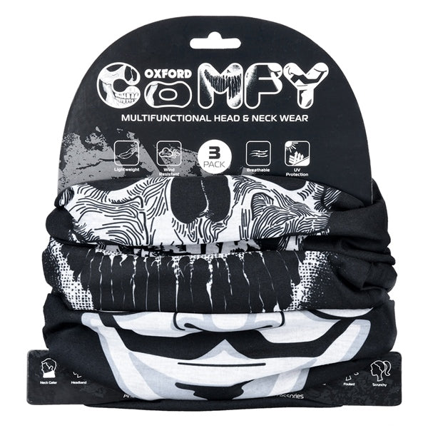 COMFY MASKS QTY3 OXFORD