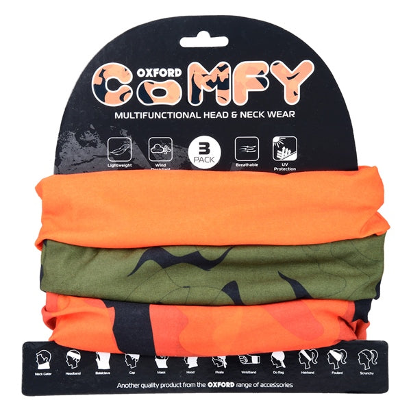 COMFY HAVOC OG QTY3 OXFORD